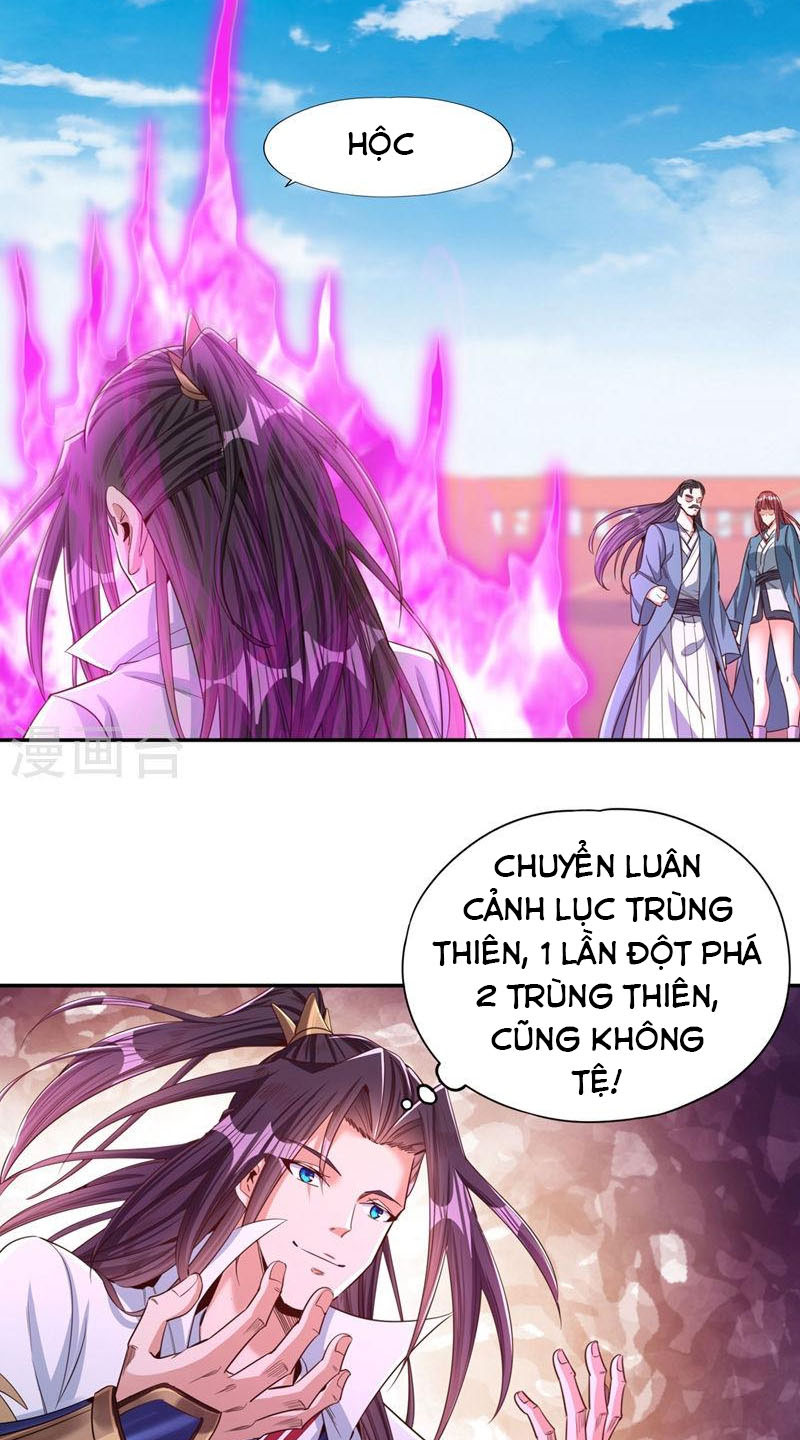 Ta Bị Nhốt Cùng Một Ngày Mười Vạn Năm Chapter 105 - Hamtruyen.vn