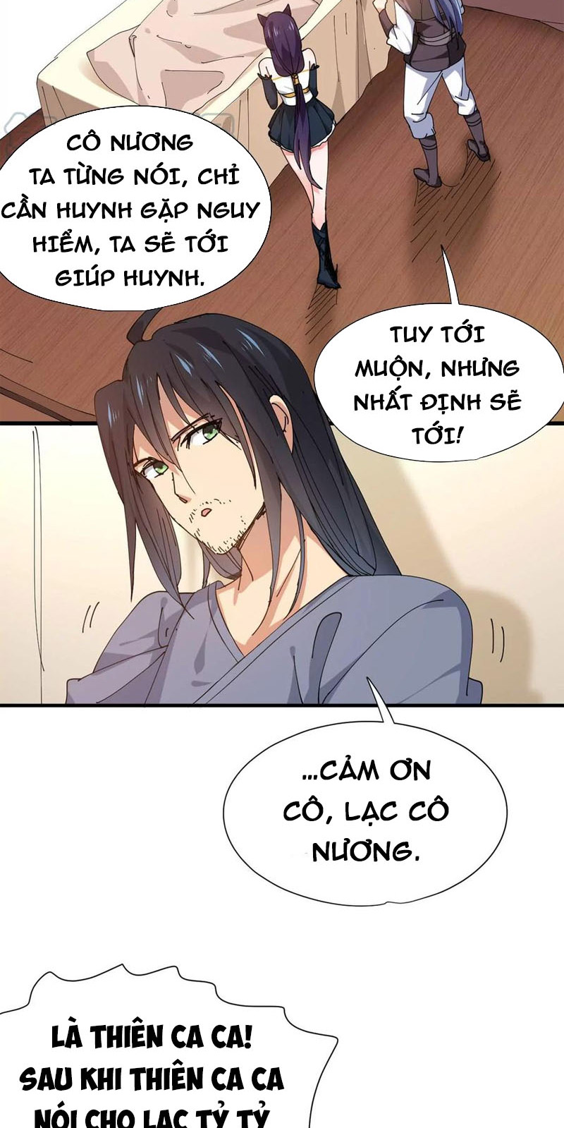 Thôn Phệ Vĩnh Hằng Chapter 245 - Hamtruyen.vn