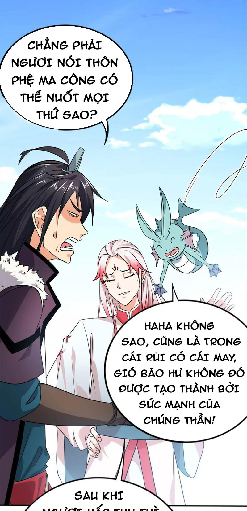 Thôn Phệ Vĩnh Hằng Chapter 247 - Hamtruyen.vn