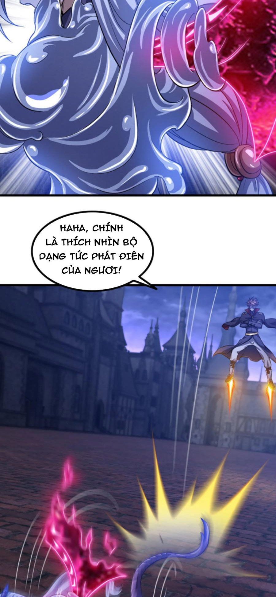 Vợ Tôi Là Quỷ Vương Chapter 348 - Trang 3