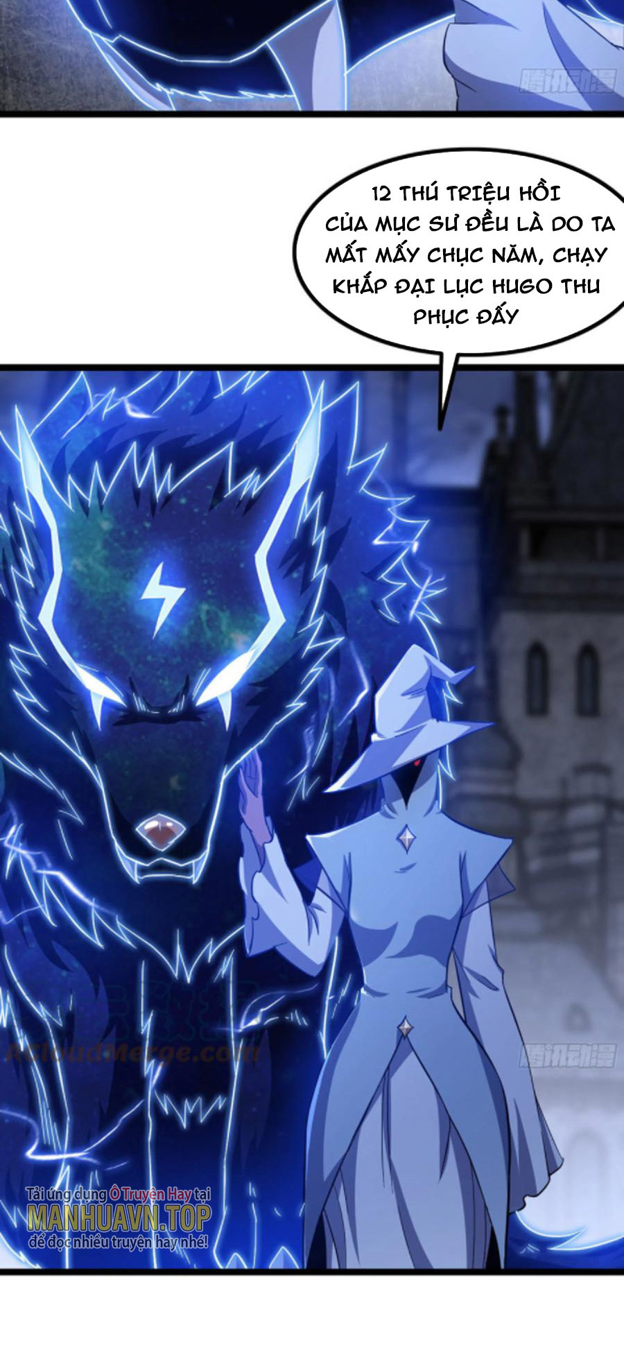 Vợ Tôi Là Quỷ Vương Chapter 348 - Trang 12