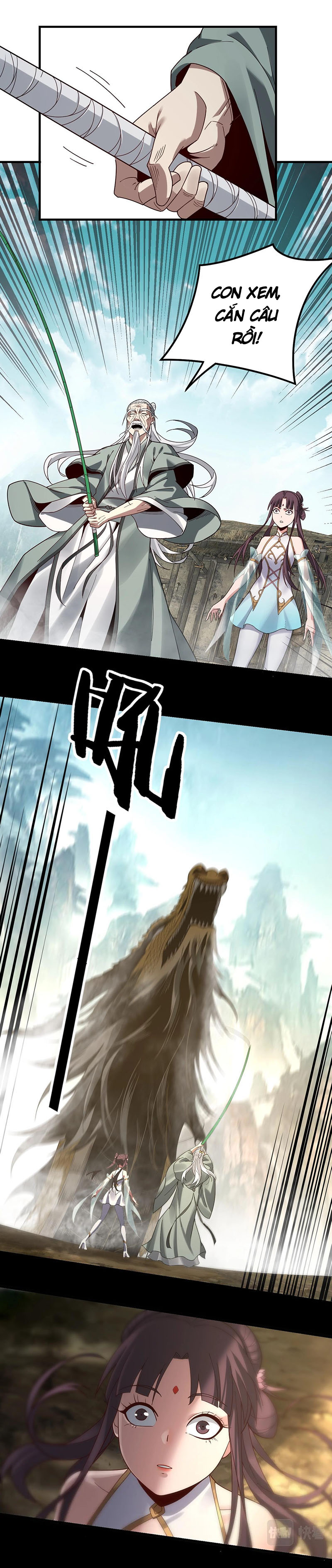 Ta! Thiên Mệnh Đại Phản Phái chapter 38 - Trang 3
