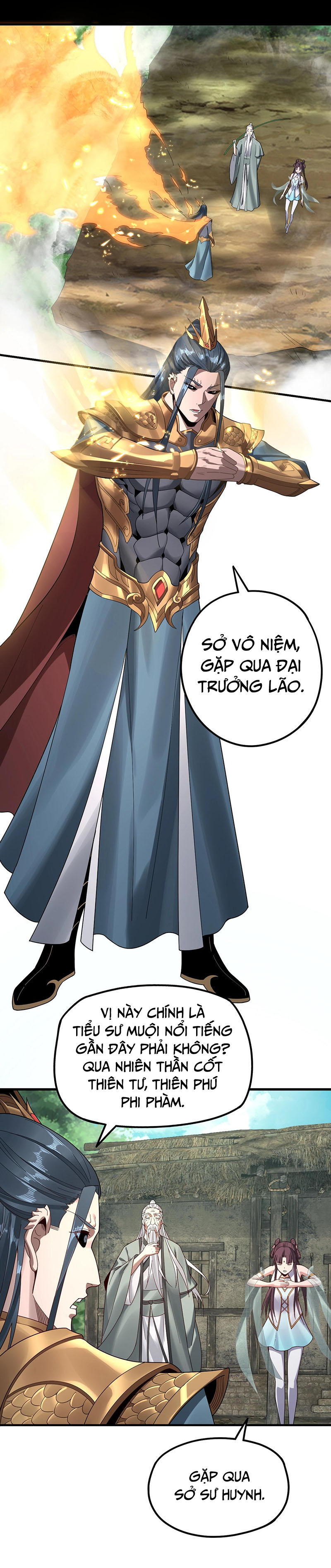 Ta! Thiên Mệnh Đại Phản Phái chapter 38 - Trang 5