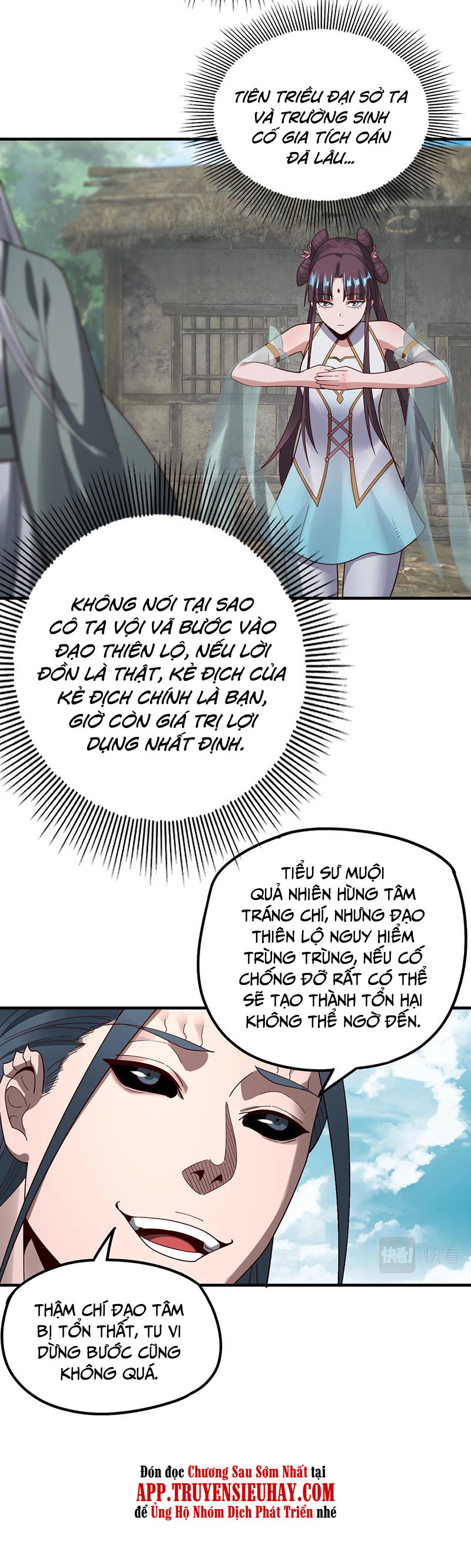 Ta! Thiên Mệnh Đại Phản Phái chapter 38 - Trang 7