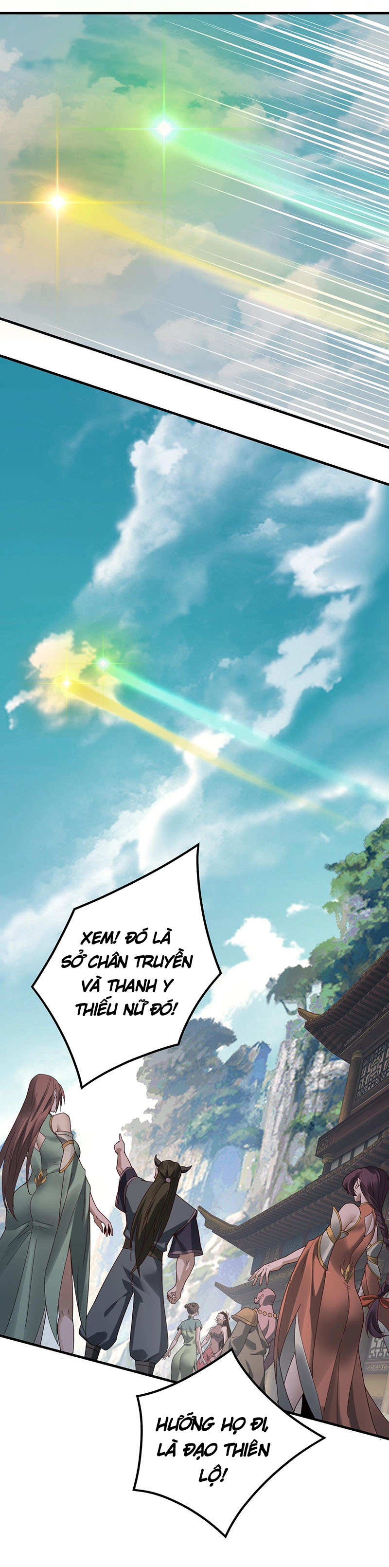 Ta! Thiên Mệnh Đại Phản Phái chapter 38 - Trang 9