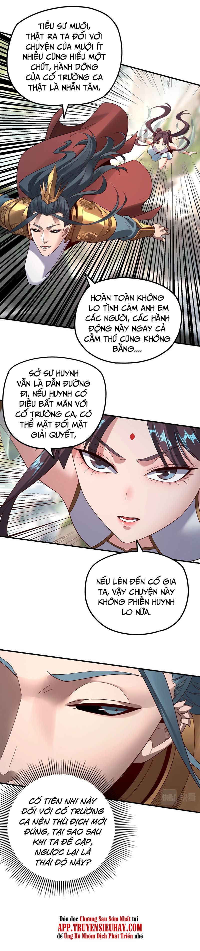 Ta! Thiên Mệnh Đại Phản Phái chapter 38 - Trang 10