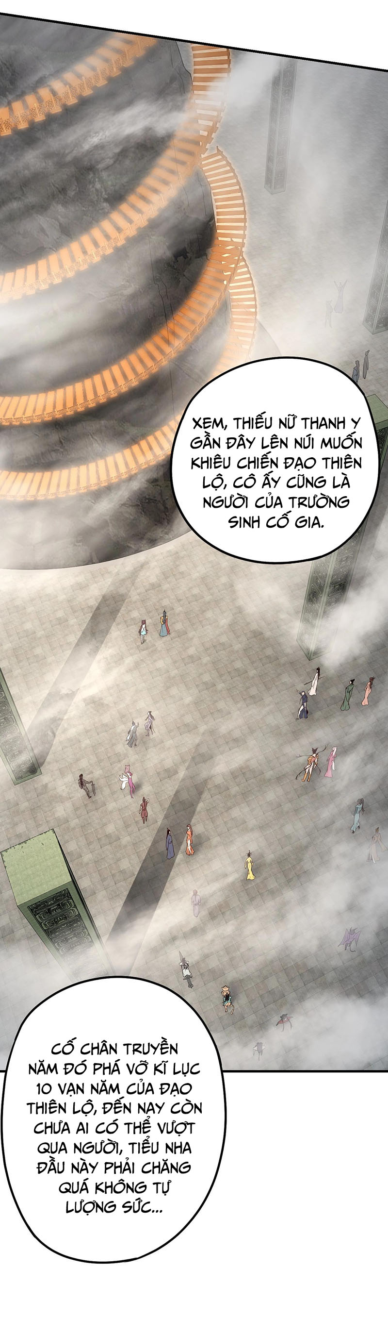 Ta! Thiên Mệnh Đại Phản Phái chapter 38 - Trang 11