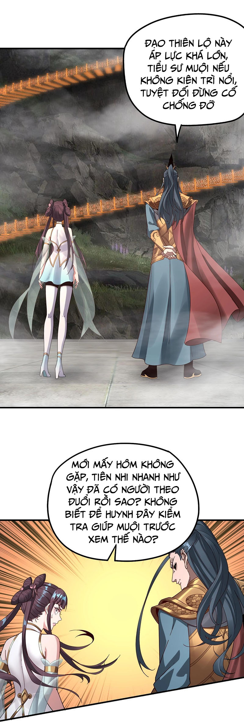 Ta! Thiên Mệnh Đại Phản Phái chapter 38 - Trang 12