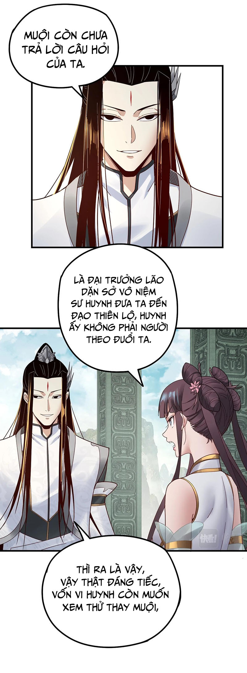 Ta! Thiên Mệnh Đại Phản Phái chapter 38 - Trang 14