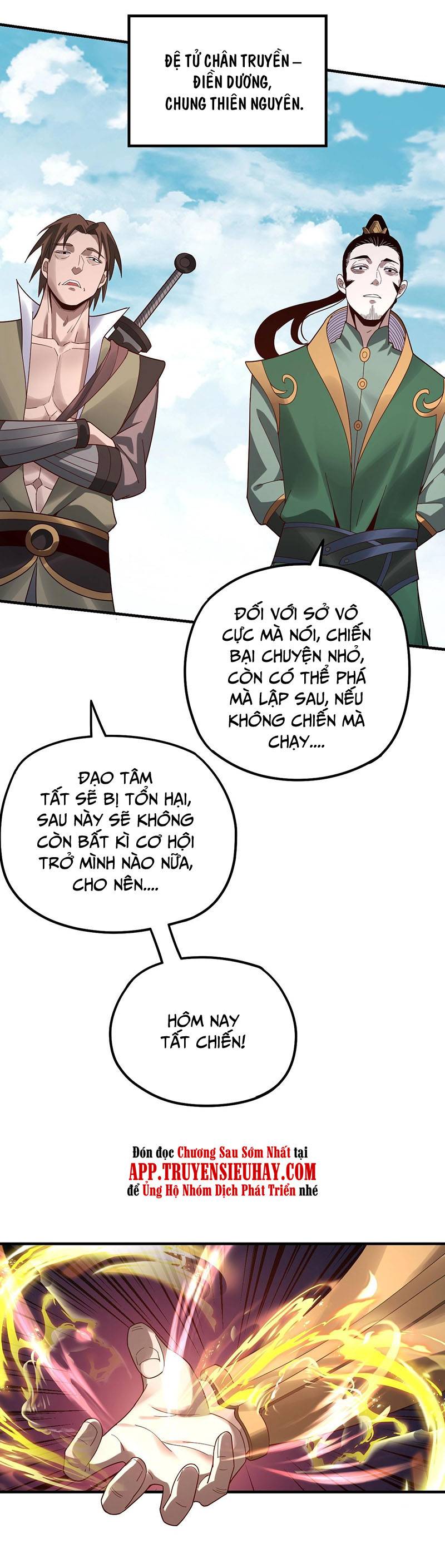 Ta! Thiên Mệnh Đại Phản Phái chapter 38 - Trang 18