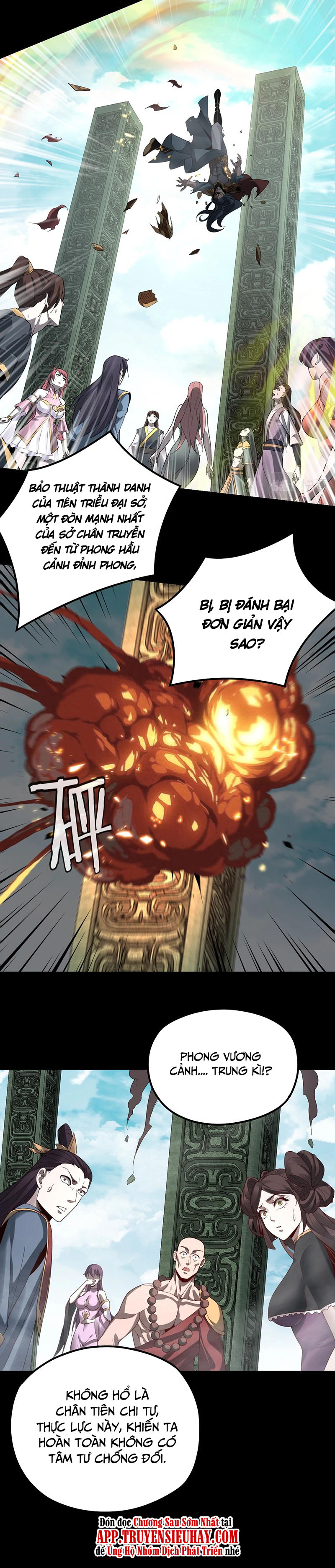 Ta! Thiên Mệnh Đại Phản Phái chapter 38 - Trang 22