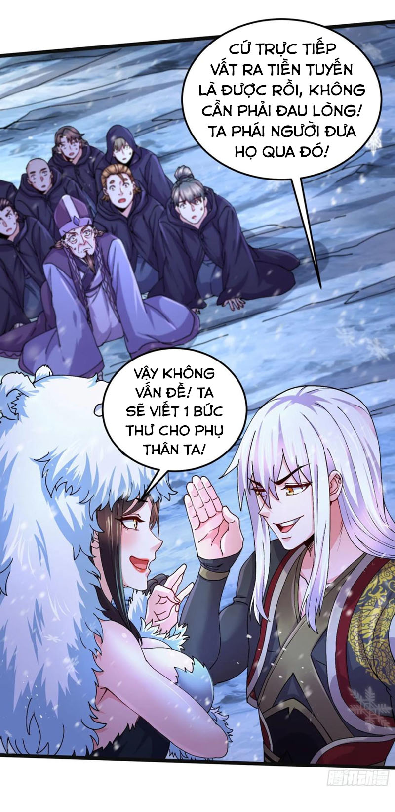 Bổn Tế Tu Tiện Đạo Chapter 214 - Hamtruyen.vn
