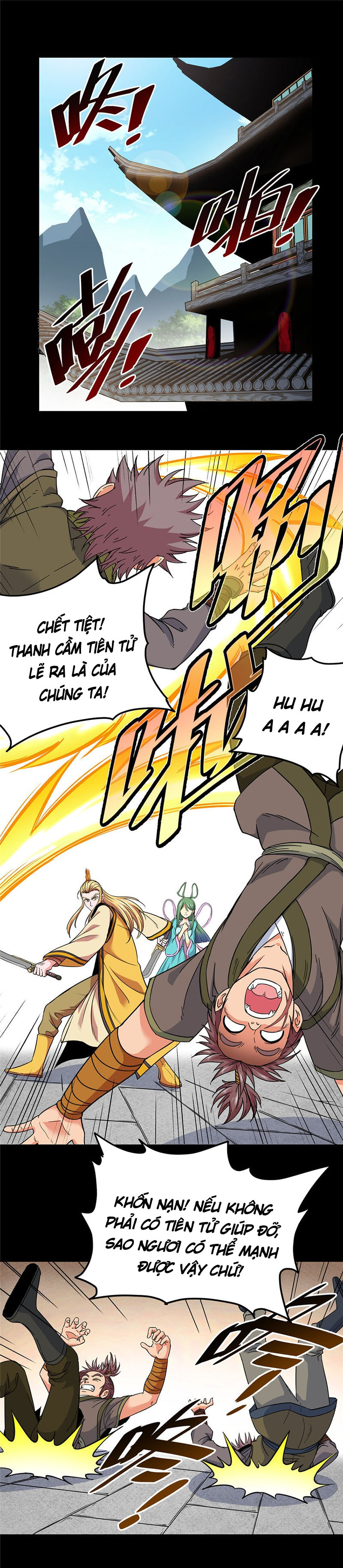 Đế Bá chapter 62 - Upload bởi truyensieuhay.com