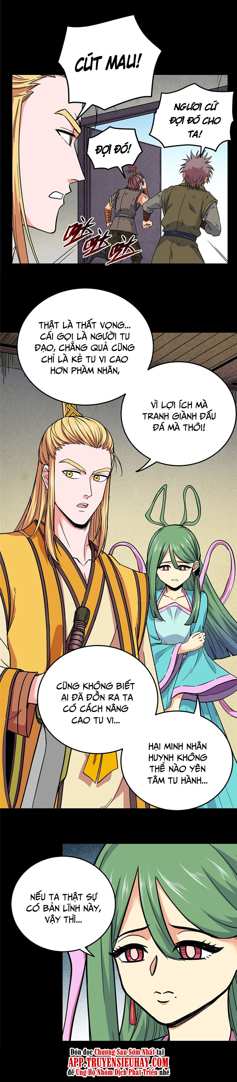 Đế Bá chapter 62 - Upload bởi truyensieuhay.com