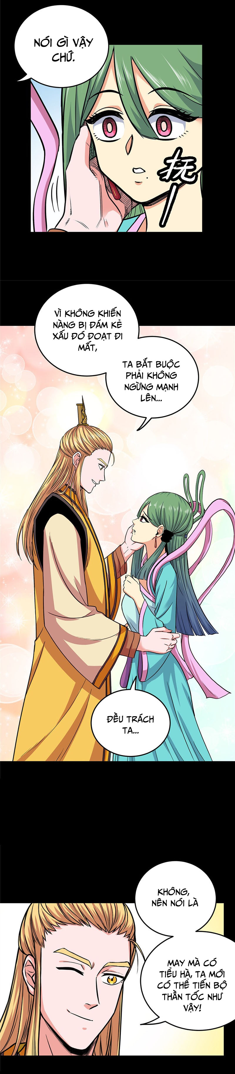 Đế Bá chapter 62 - Upload bởi truyensieuhay.com