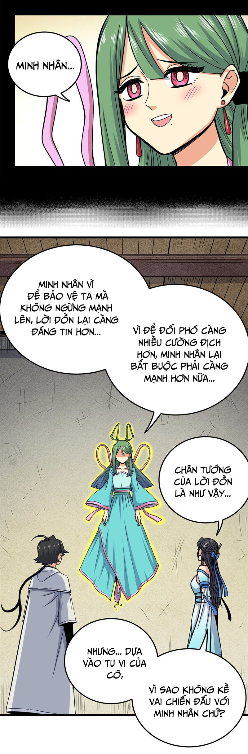 Đế Bá chapter 62 - Upload bởi truyensieuhay.com