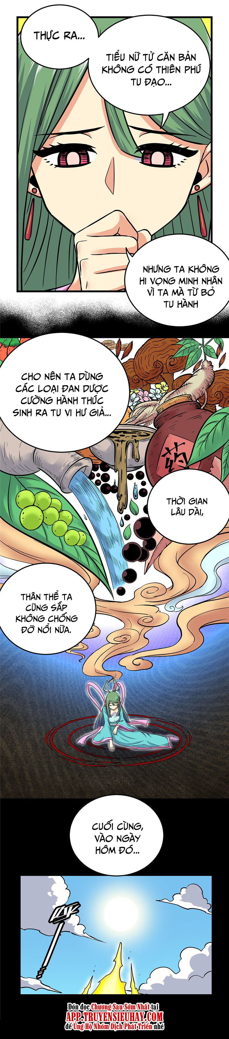 Đế Bá chapter 62 - Upload bởi truyensieuhay.com
