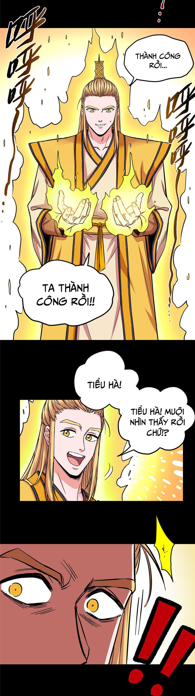 Đế Bá chapter 62 - Upload bởi truyensieuhay.com
