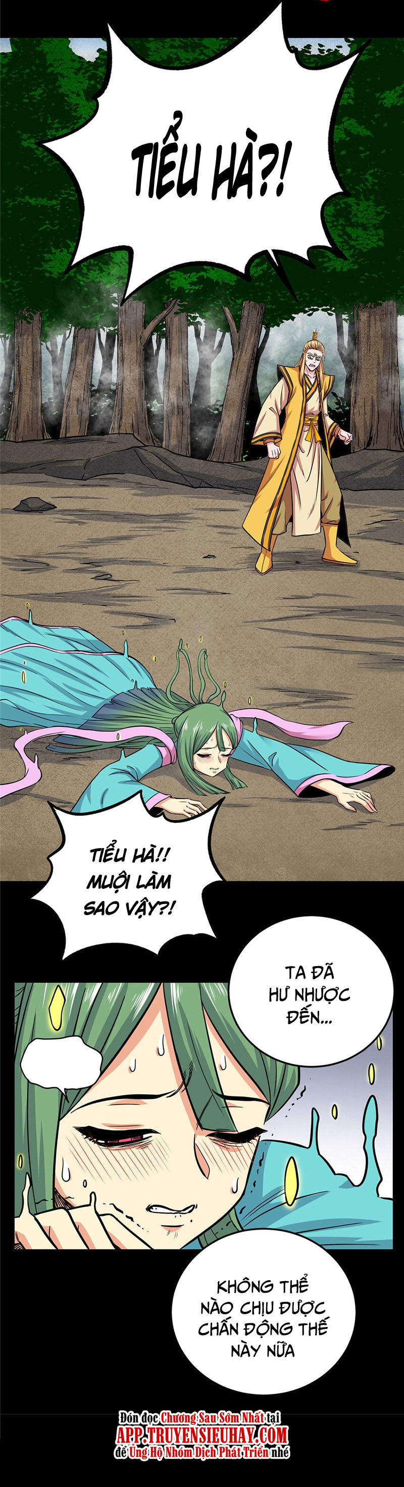 Đế Bá chapter 62 - Upload bởi truyensieuhay.com