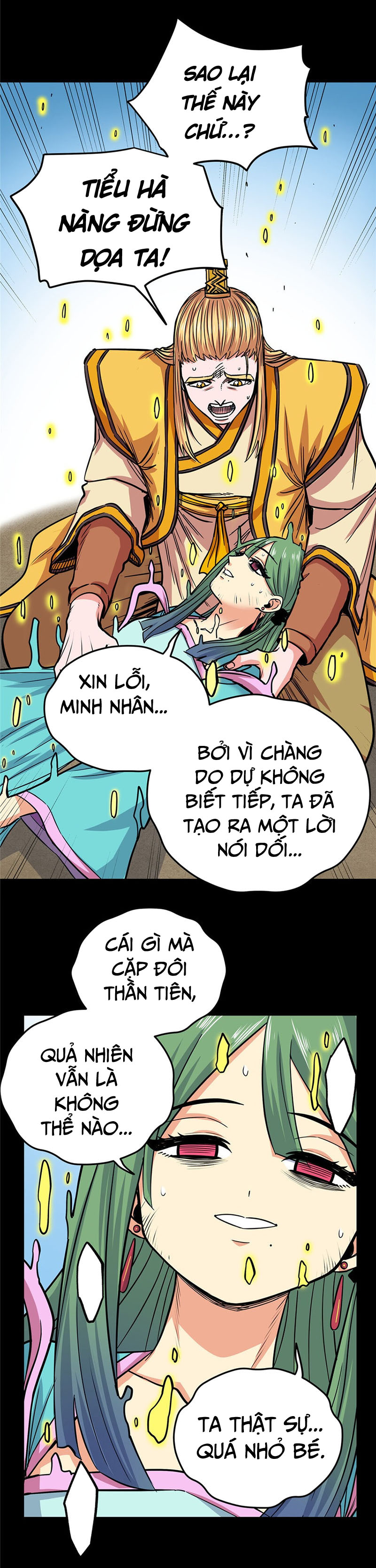 Đế Bá chapter 62 - Upload bởi truyensieuhay.com