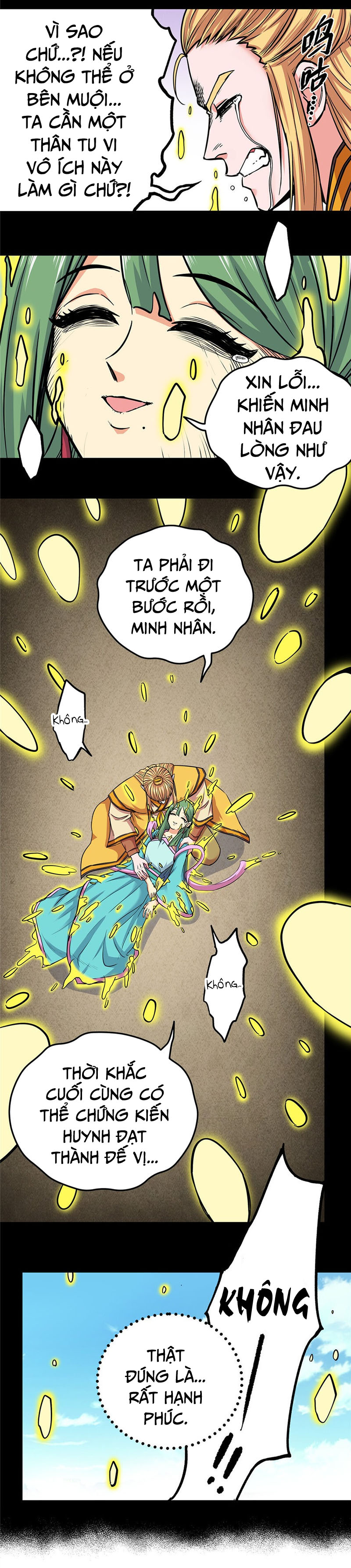 Đế Bá chapter 62 - Upload bởi truyensieuhay.com