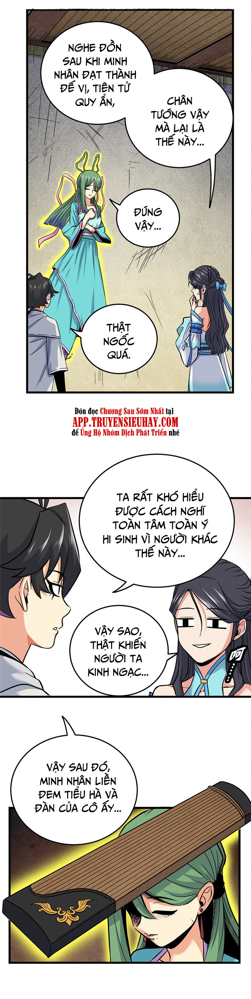 Đế Bá chapter 62 - Upload bởi truyensieuhay.com