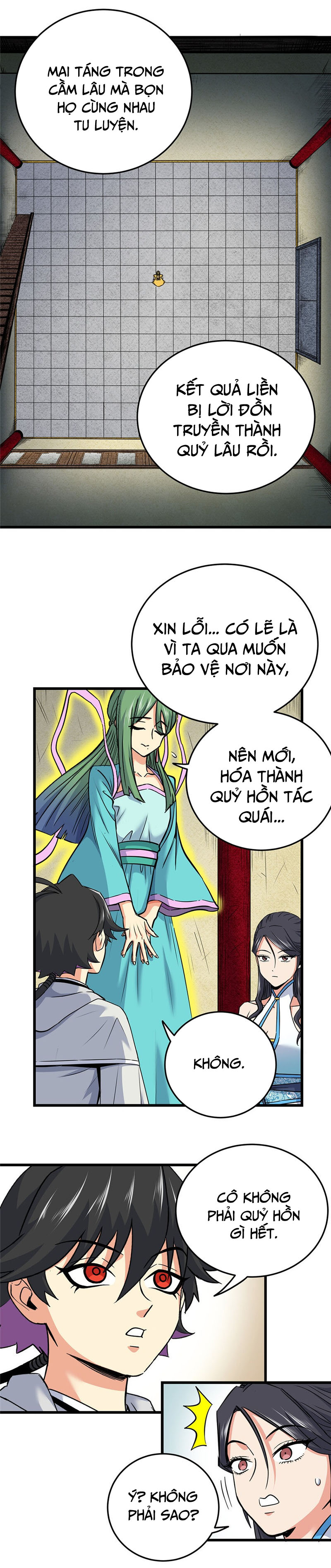 Đế Bá chapter 62 - Upload bởi truyensieuhay.com
