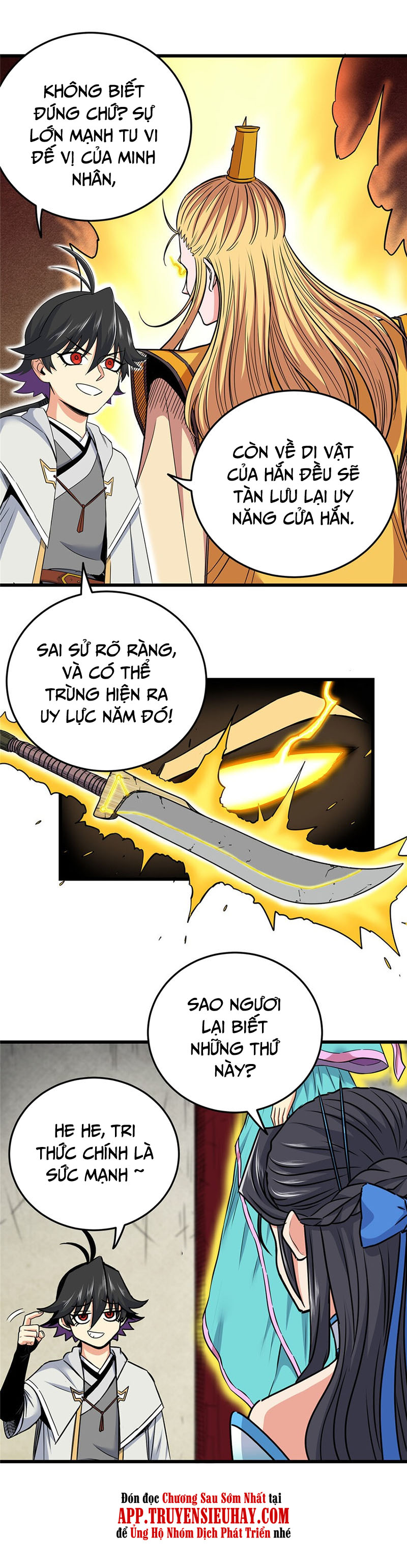 Đế Bá chapter 62 - Upload bởi truyensieuhay.com