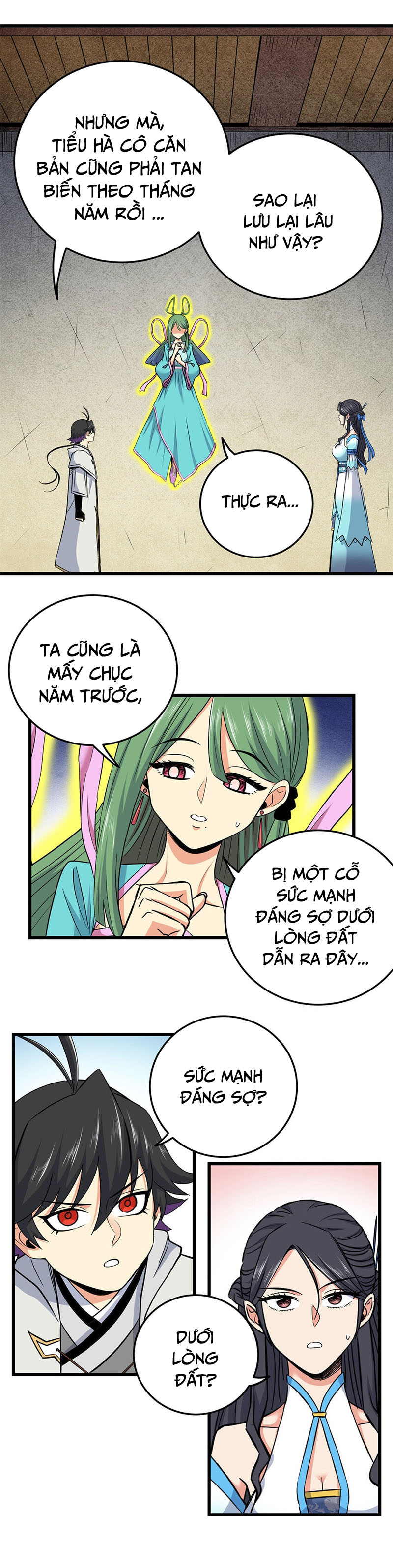 Đế Bá chapter 62 - Upload bởi truyensieuhay.com