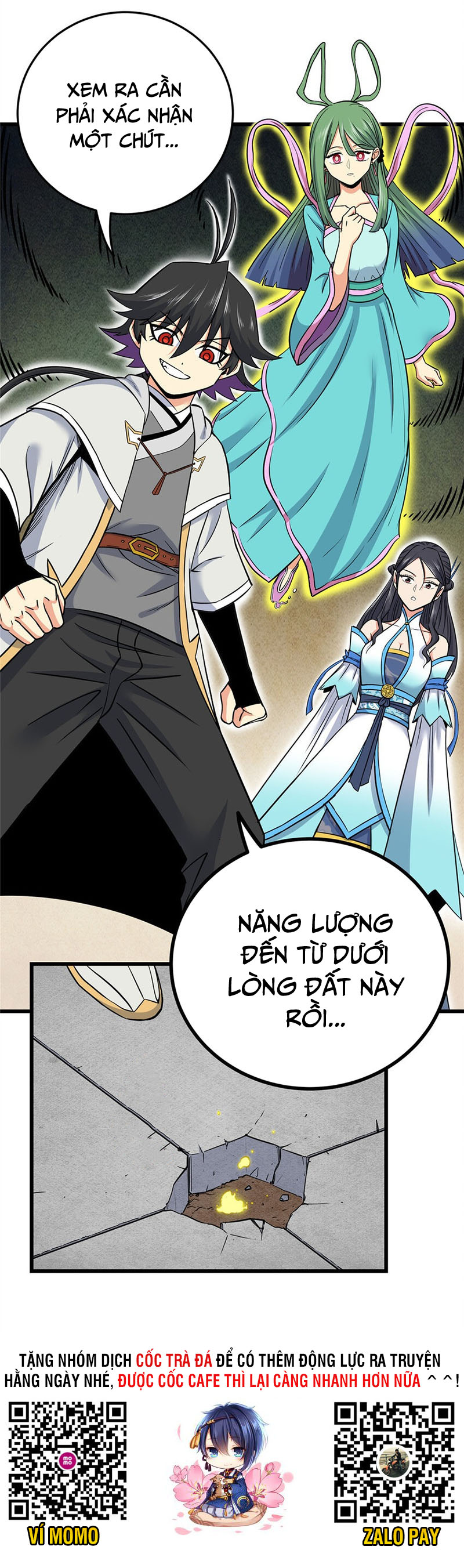 Đế Bá chapter 62 - Upload bởi truyensieuhay.com