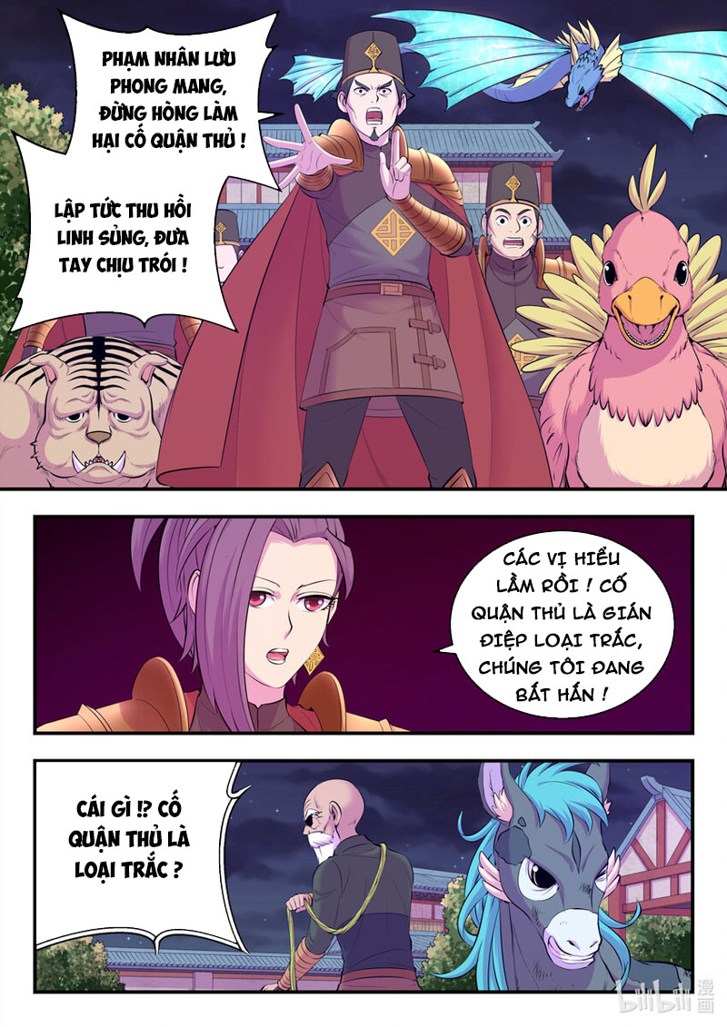 Côn Thôn Thiên Hạ chapter 175 - Hamtruyen.vn
