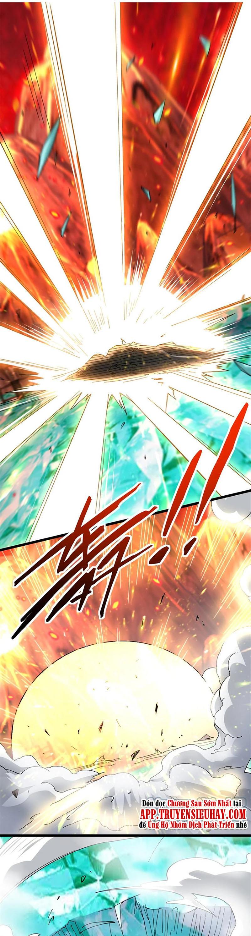 Thả Vu Nữ Đó Ra chapter 441 - Trang 1