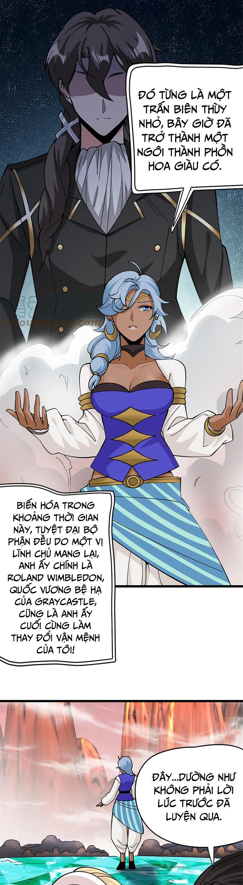 Thả Vu Nữ Đó Ra chapter 441 - Trang 11