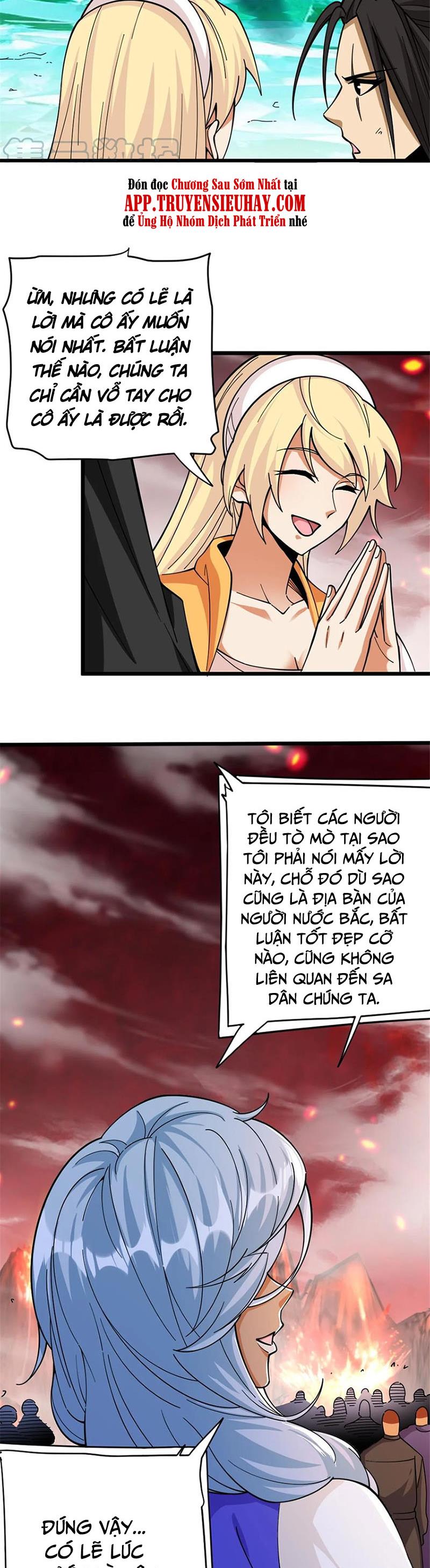 Thả Vu Nữ Đó Ra chapter 441 - Trang 12