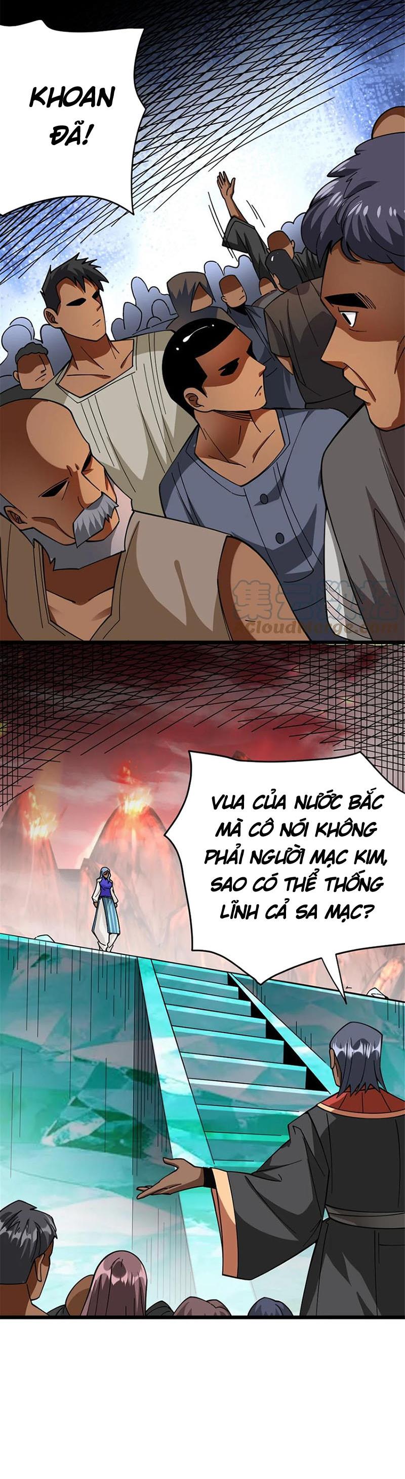 Thả Vu Nữ Đó Ra chapter 441 - Trang 16