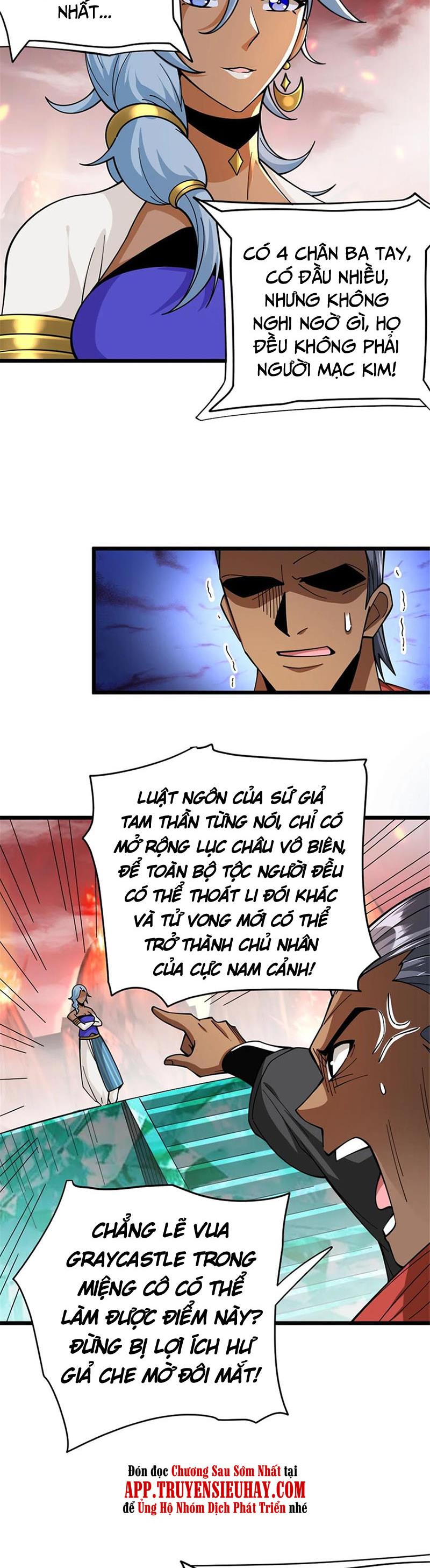 Thả Vu Nữ Đó Ra chapter 441 - Trang 18