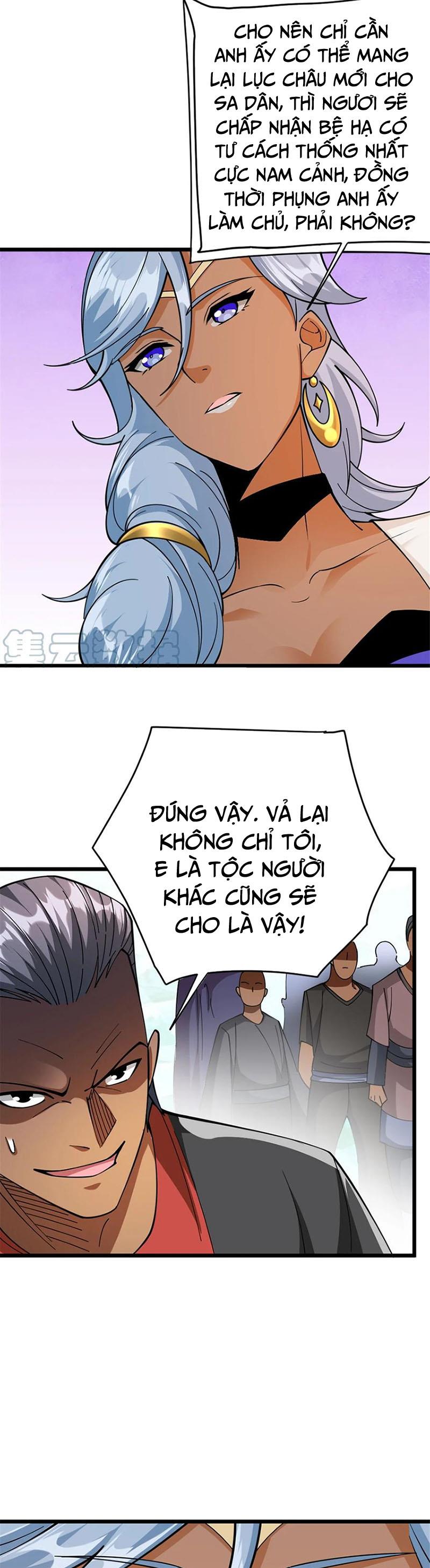 Thả Vu Nữ Đó Ra chapter 441 - Trang 19