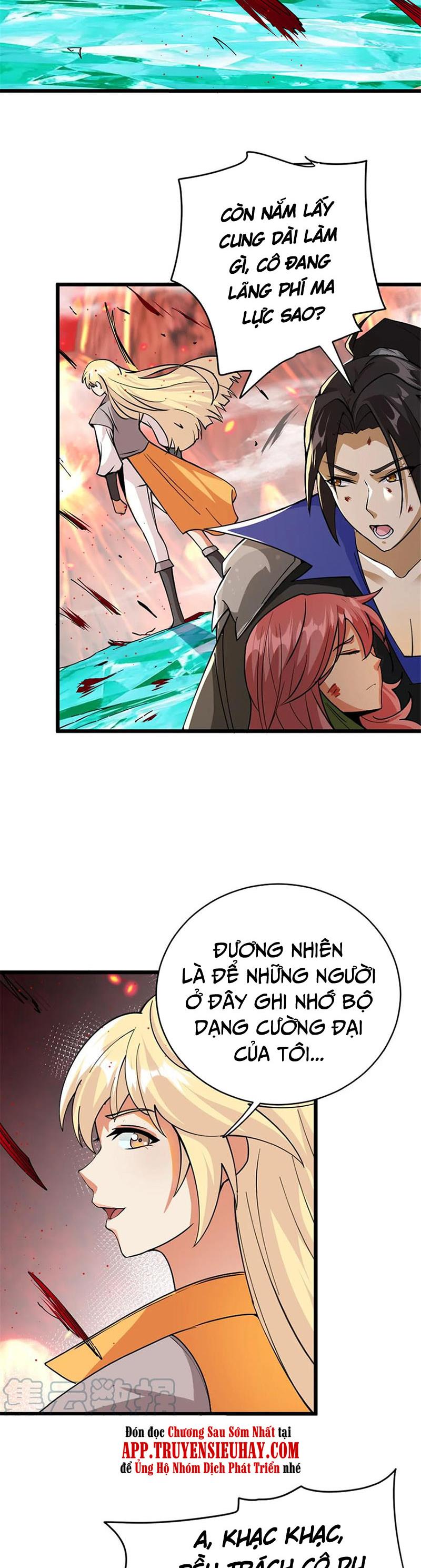 Thả Vu Nữ Đó Ra chapter 441 - Trang 3