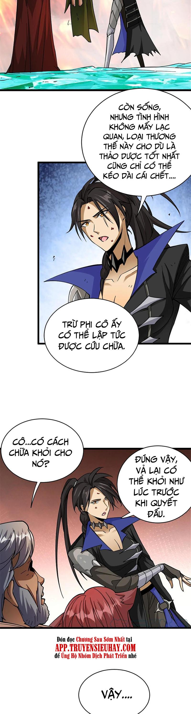 Thả Vu Nữ Đó Ra chapter 441 - Trang 5