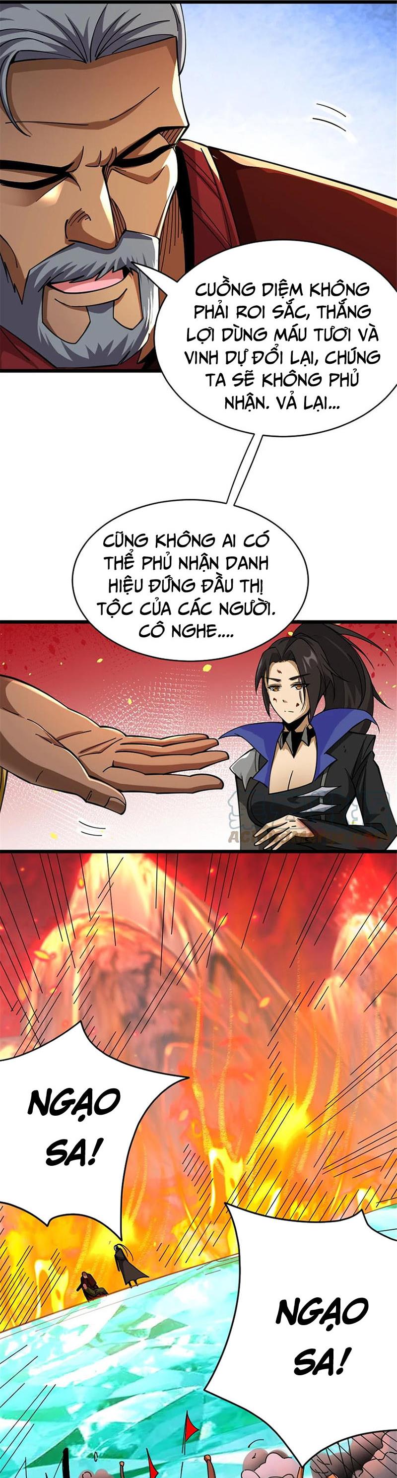 Thả Vu Nữ Đó Ra chapter 441 - Trang 7
