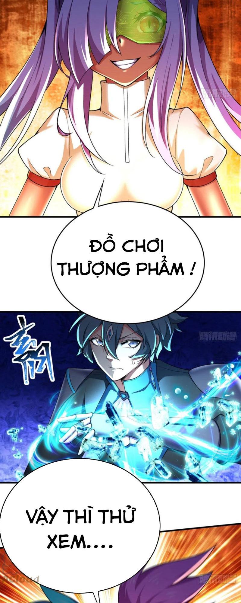 Ta Nhặt Được Thuộc Tính Tại Tu Chân Giới chapter 197 - Trang 4