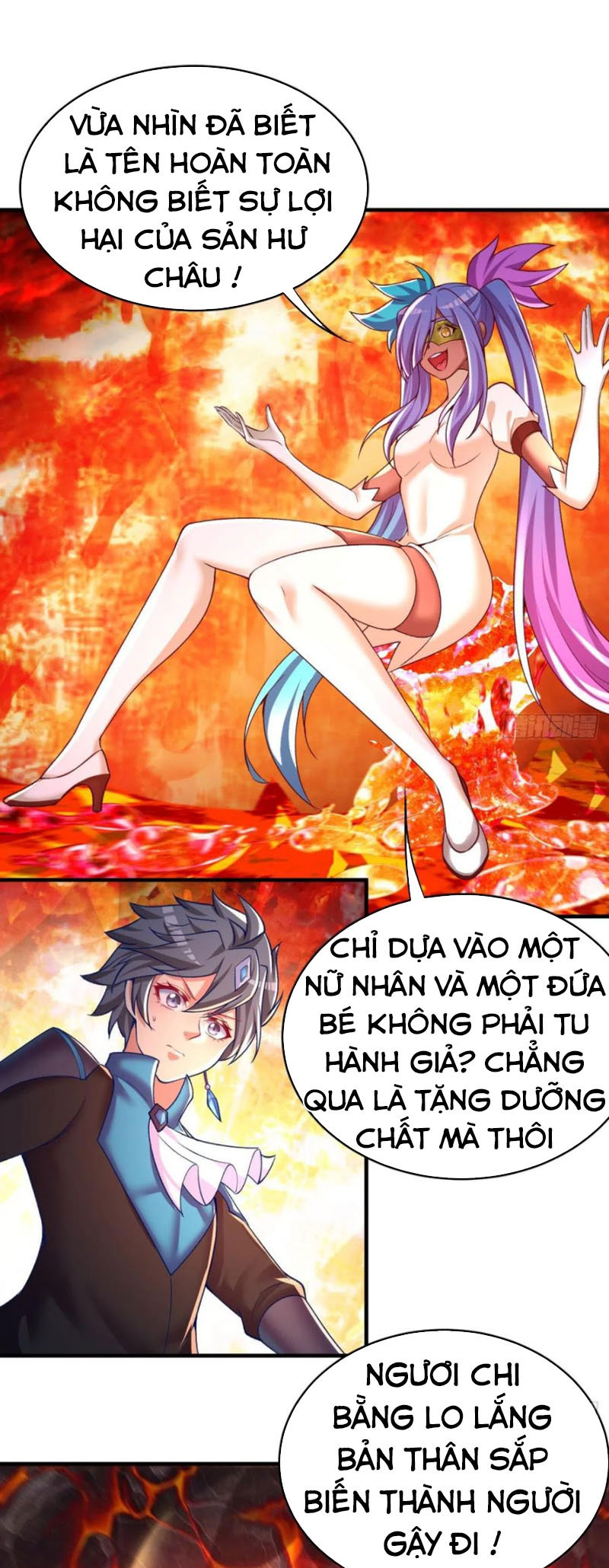 Ta Nhặt Được Thuộc Tính Tại Tu Chân Giới chapter 197 - Trang 10