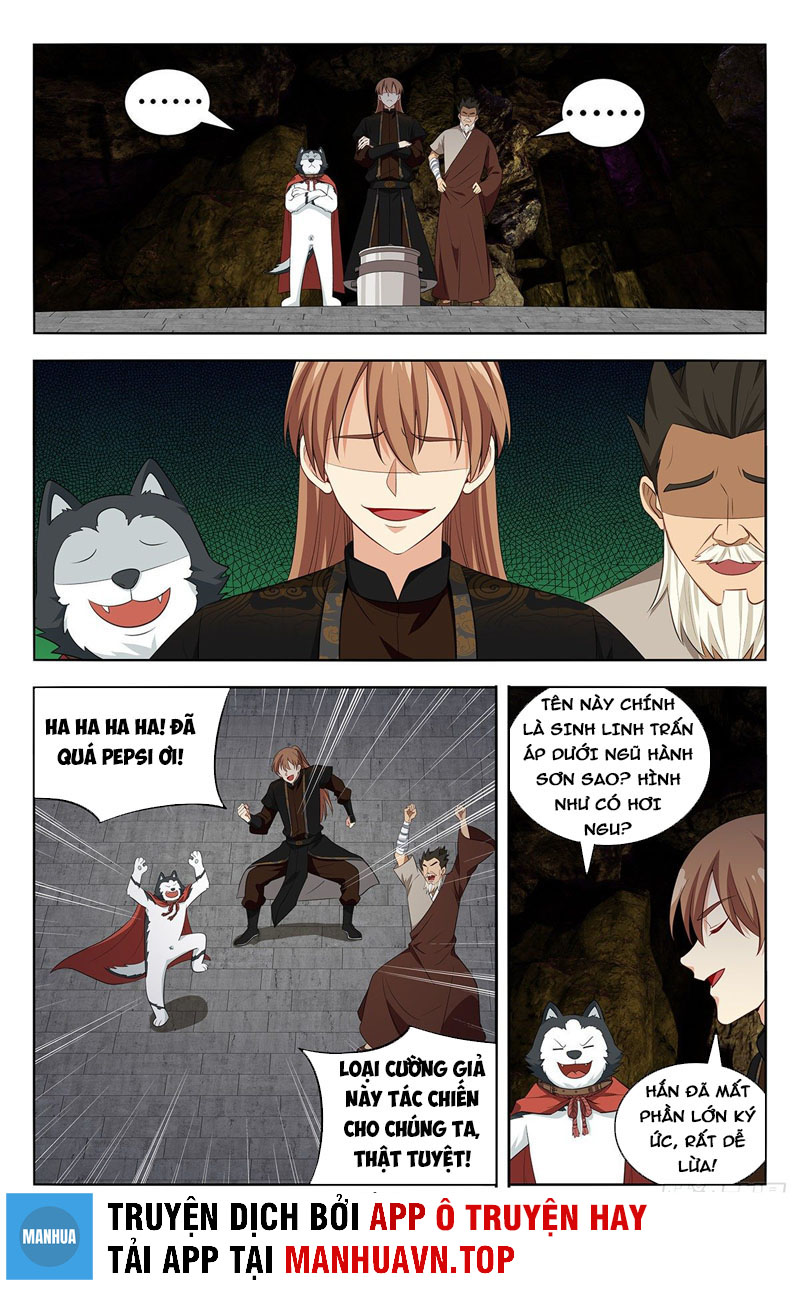 Tối Cường Phản Sáo Lộ Hệ Thống Chapter 561 - Trang 9