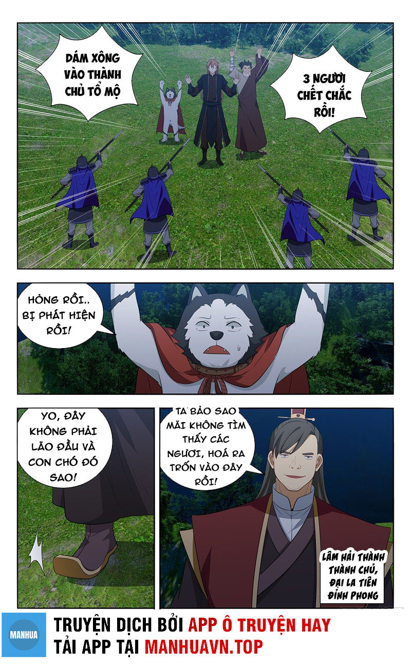 Tối Cường Phản Sáo Lộ Hệ Thống Chapter 561 - Trang 11