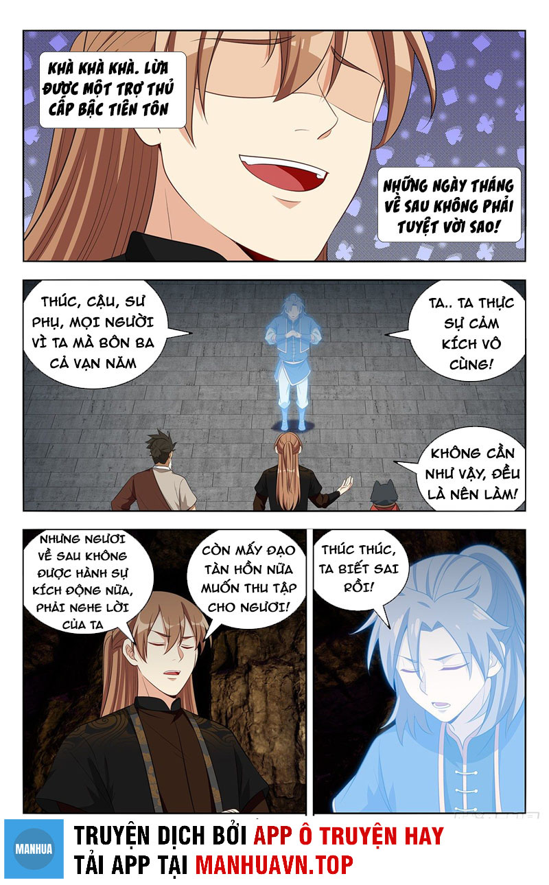 Tối Cường Phản Sáo Lộ Hệ Thống Chapter 561 - Trang 6