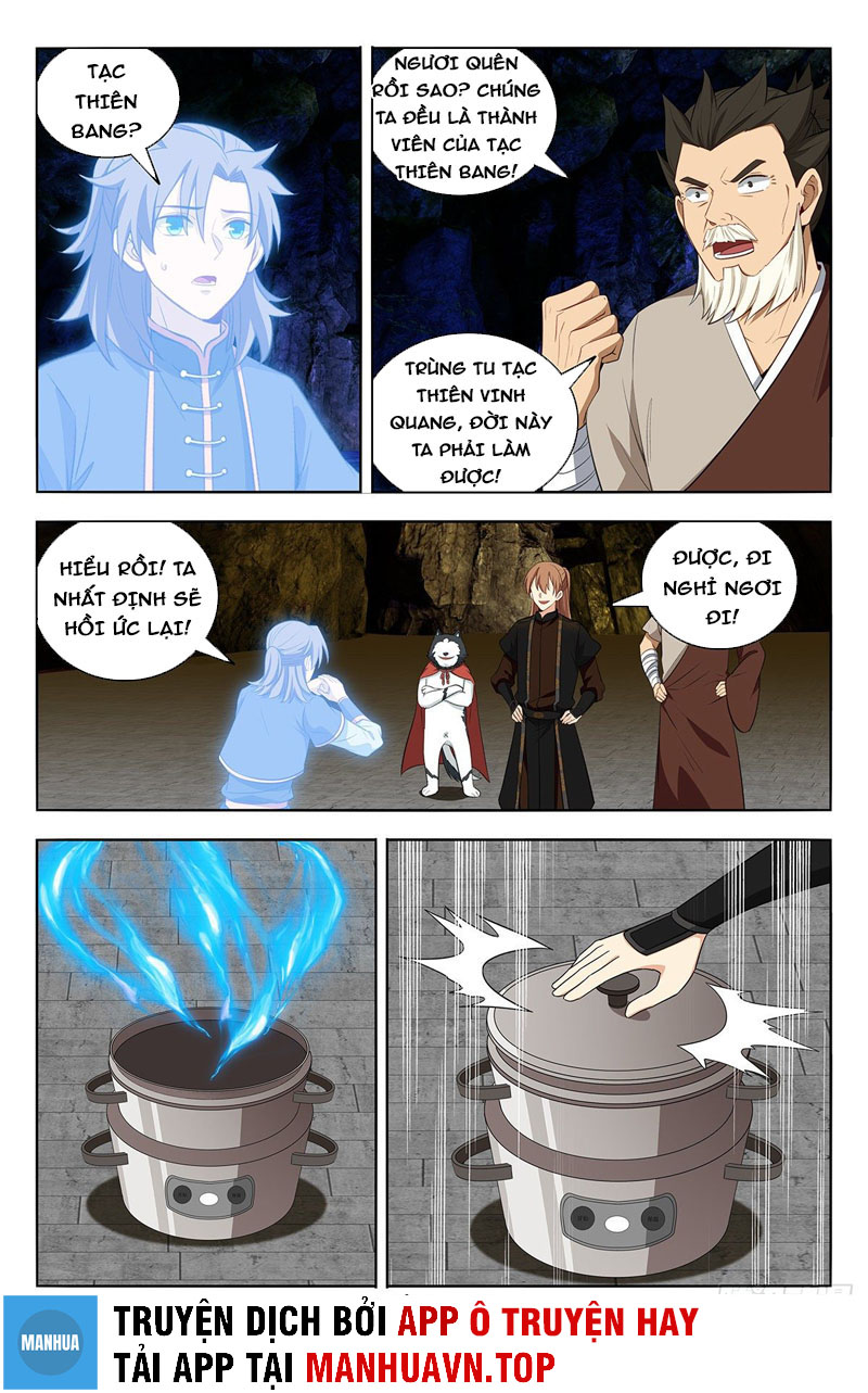 Tối Cường Phản Sáo Lộ Hệ Thống Chapter 561 - Trang 8