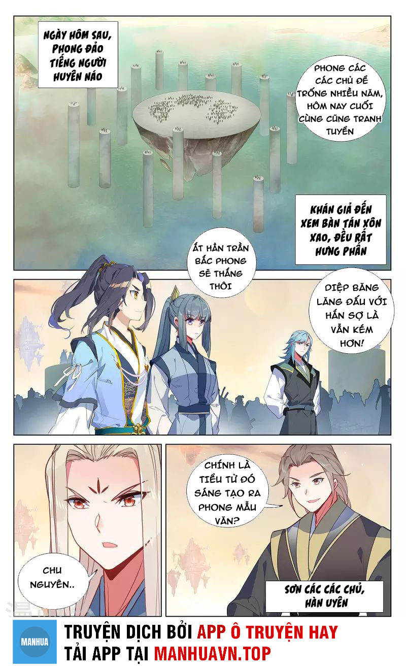 Nguyên Tôn Chapter 385.5 - Trang 3