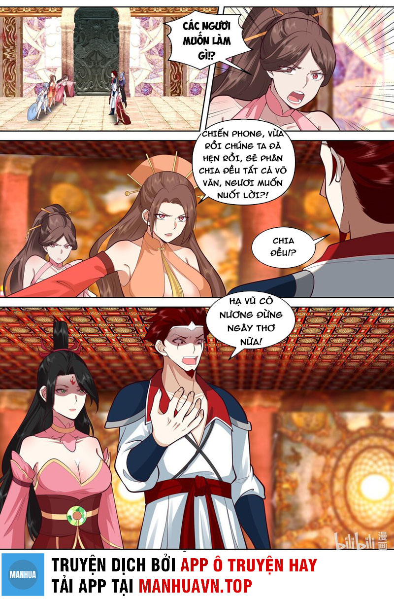 Tu La Võ Thần Chapter 477 - Trang 10