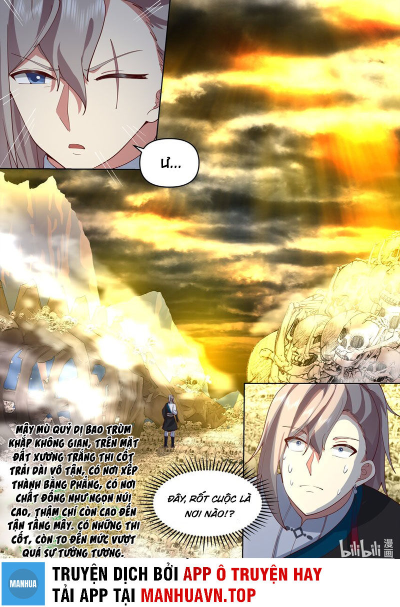 Tu La Võ Thần Chapter 477 - Trang 4