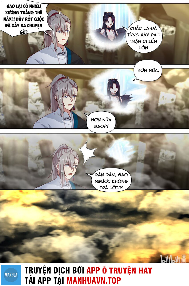Tu La Võ Thần Chapter 477 - Trang 5